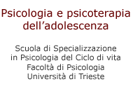 Psicoterapia adolescenza