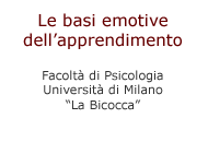 Basi emotive apprendimento